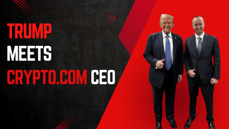 Trump Meets Crypto.com CEO