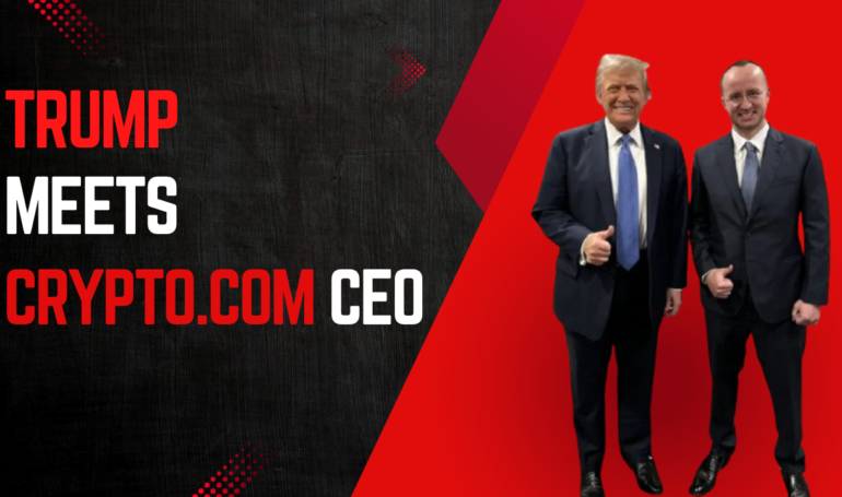 Trump Meets Crypto.com CEO