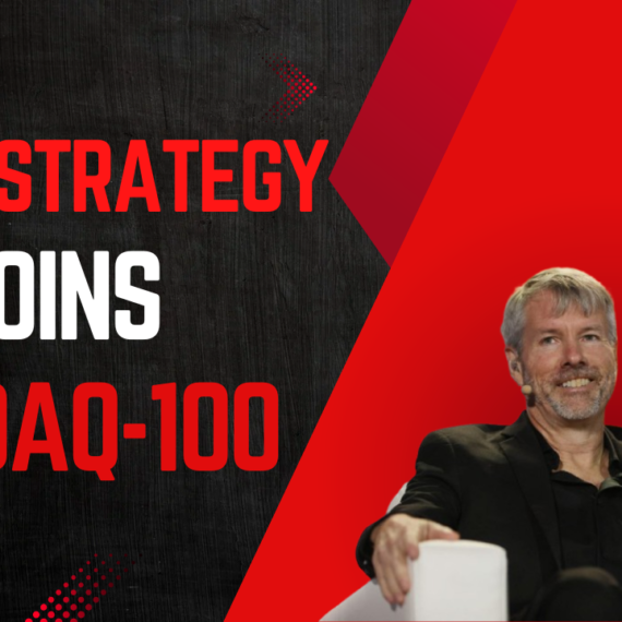 MicroStrategy Joins Nasdaq-100: A New Era of Bitcoin Exposure