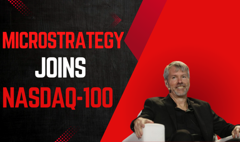 MicroStrategy Nasdaq-100