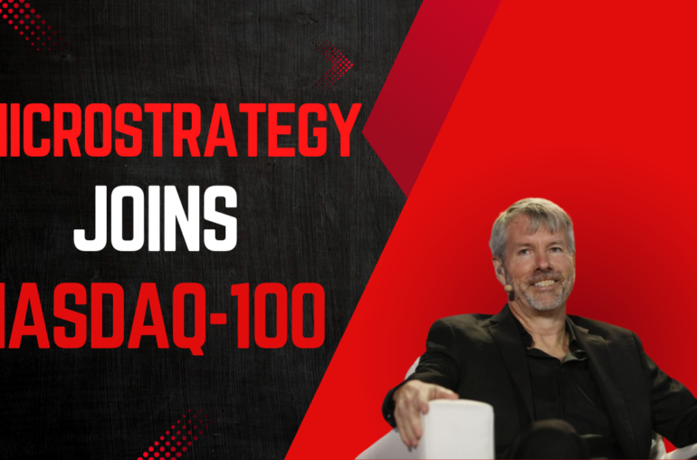 MicroStrategy Nasdaq-100